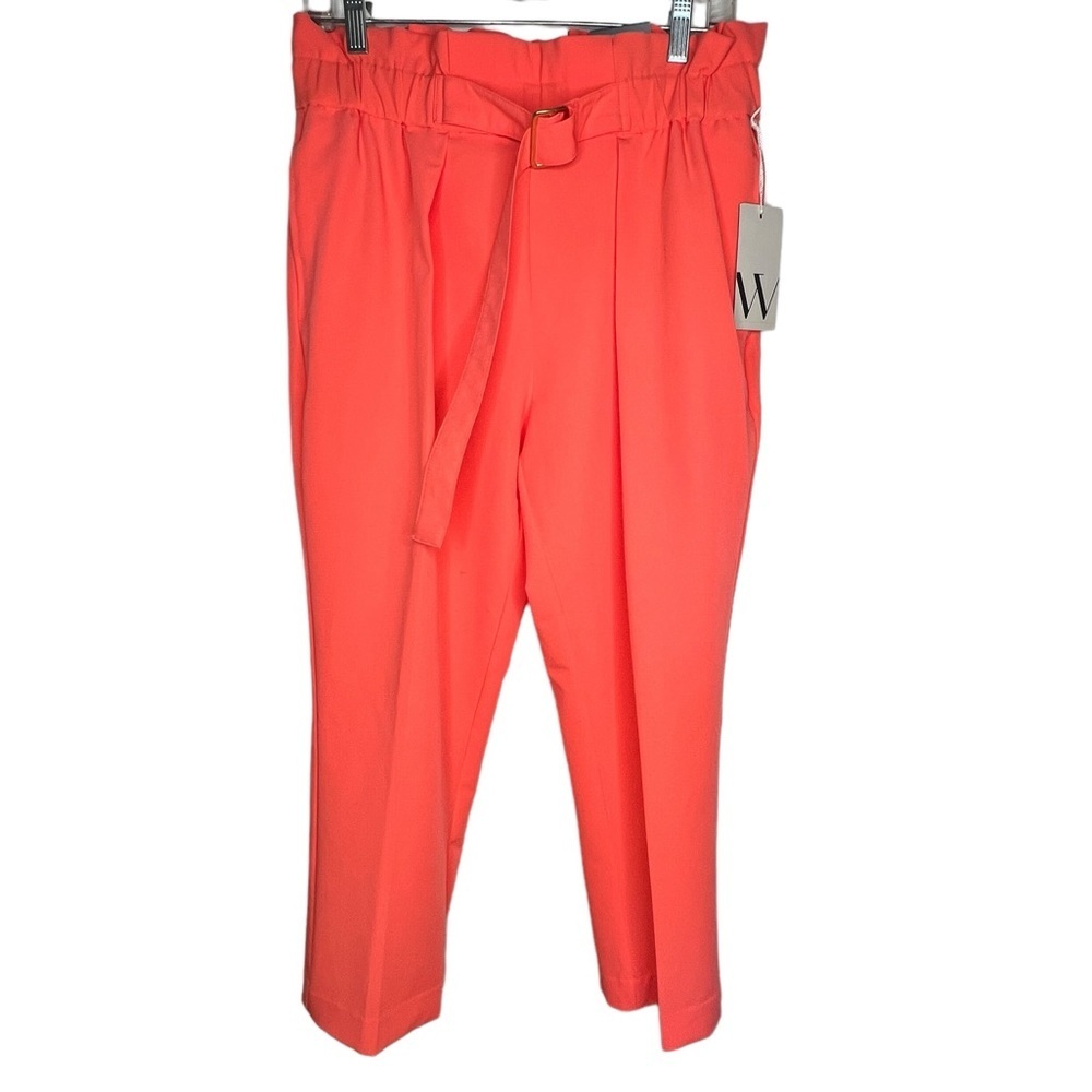 Worthington Petite Pants Georgia Peach nwt
